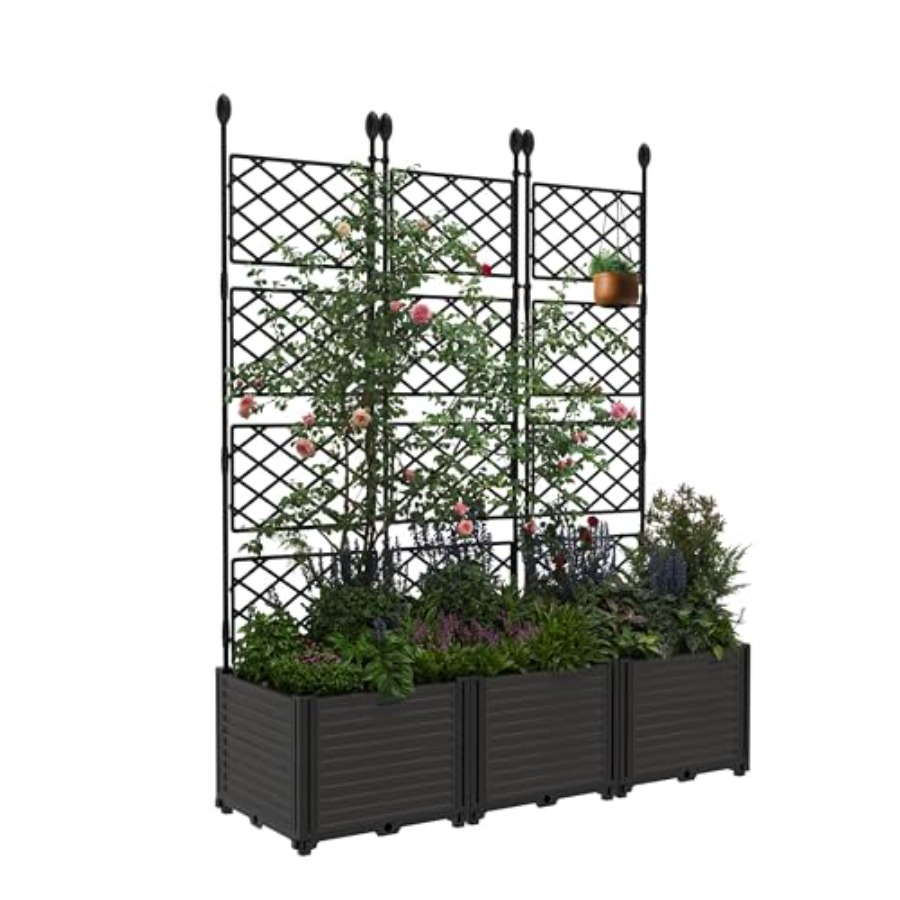 3PCS Modular Raised Garden Bed - Raised Garden Bed ulasan dan harga