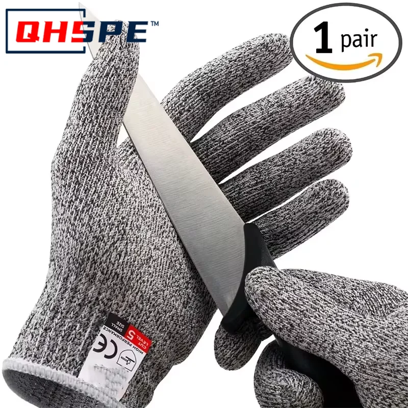 Level 5 HPPE Anti-Cut Gloves K - Garden Gloves ulasan dan harga