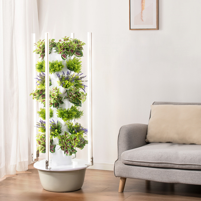 With Led Grow Light Space Tree - Vertical Planter ulasan dan harga