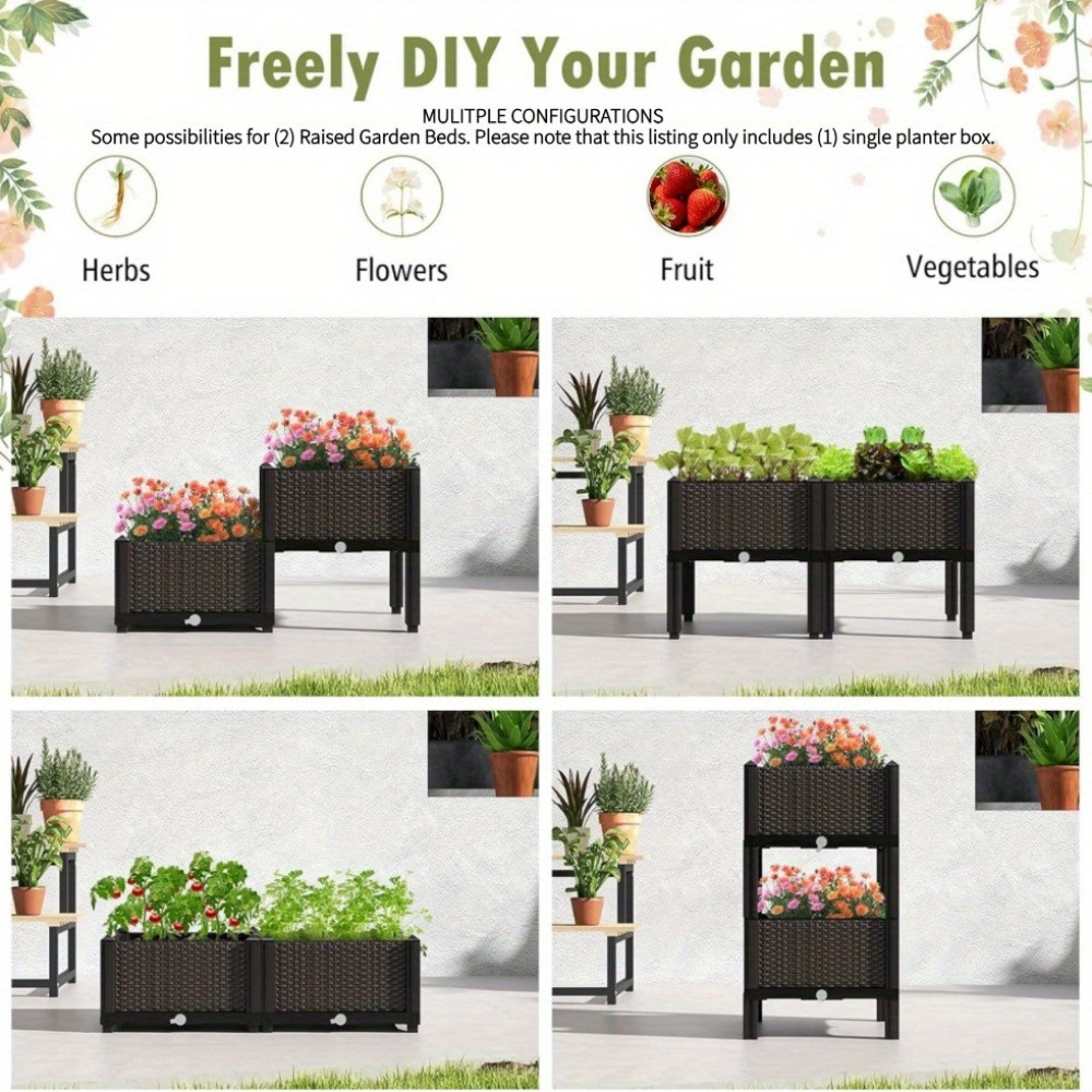 Garden Raised Bed, Elevated Fl - Raised Garden Bed ulasan dan harga