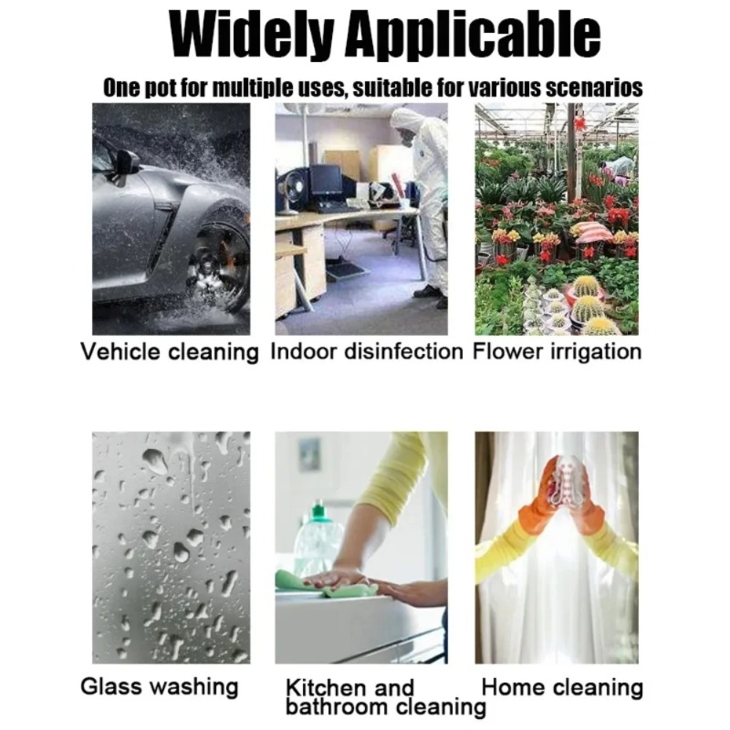 1.2L Car Wash Spray Bottle Was - Trowel Garden Tools ulasan dan harga