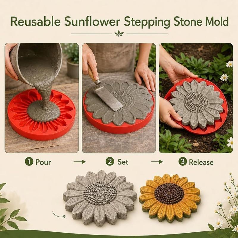 Flexible Concrete Form Set for - Garden Gloves ulasan dan harga