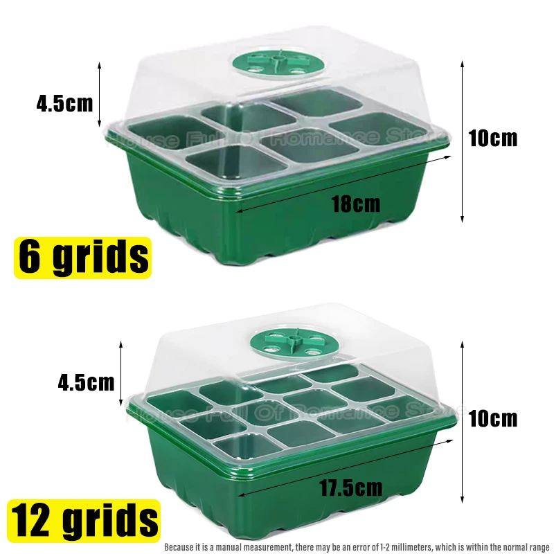 Growing Starting Nursery Trays - Seed Starter Tray ulasan dan harga