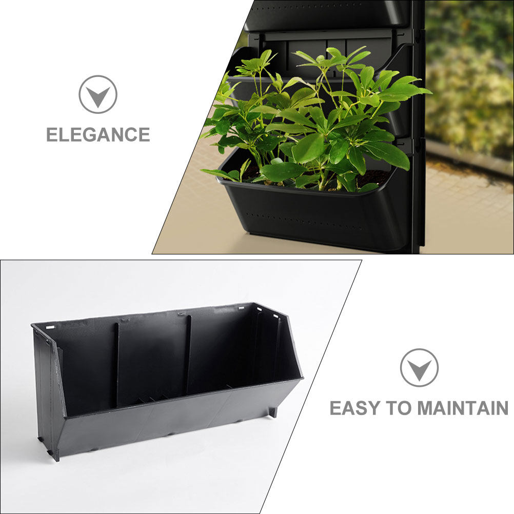 2Pcs Vertical Wall Planter Box - Vertical Planter ulasan dan harga