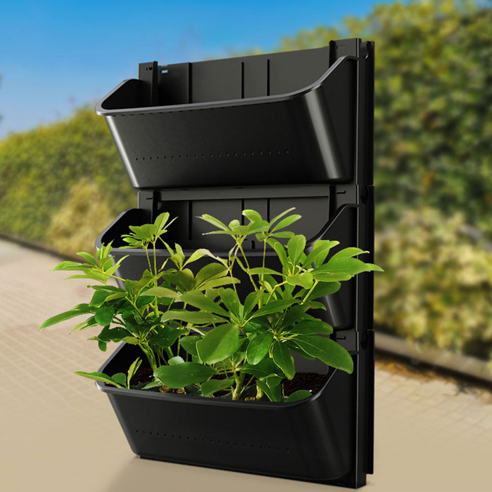 2Pcs Vertical Wall Planter Box - Vertical Planter ulasan dan harga