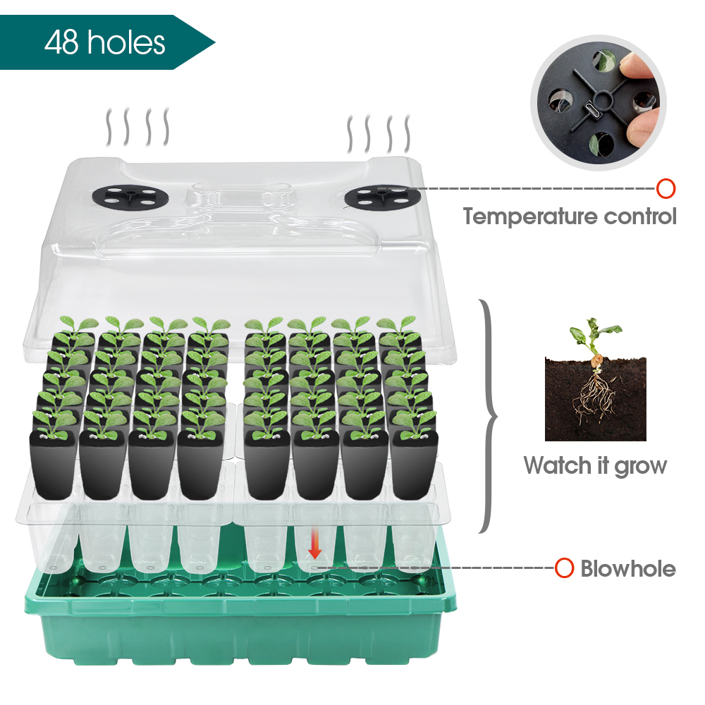Winter Seedlings Box Heating P - Seed Starter Tray ulasan dan harga