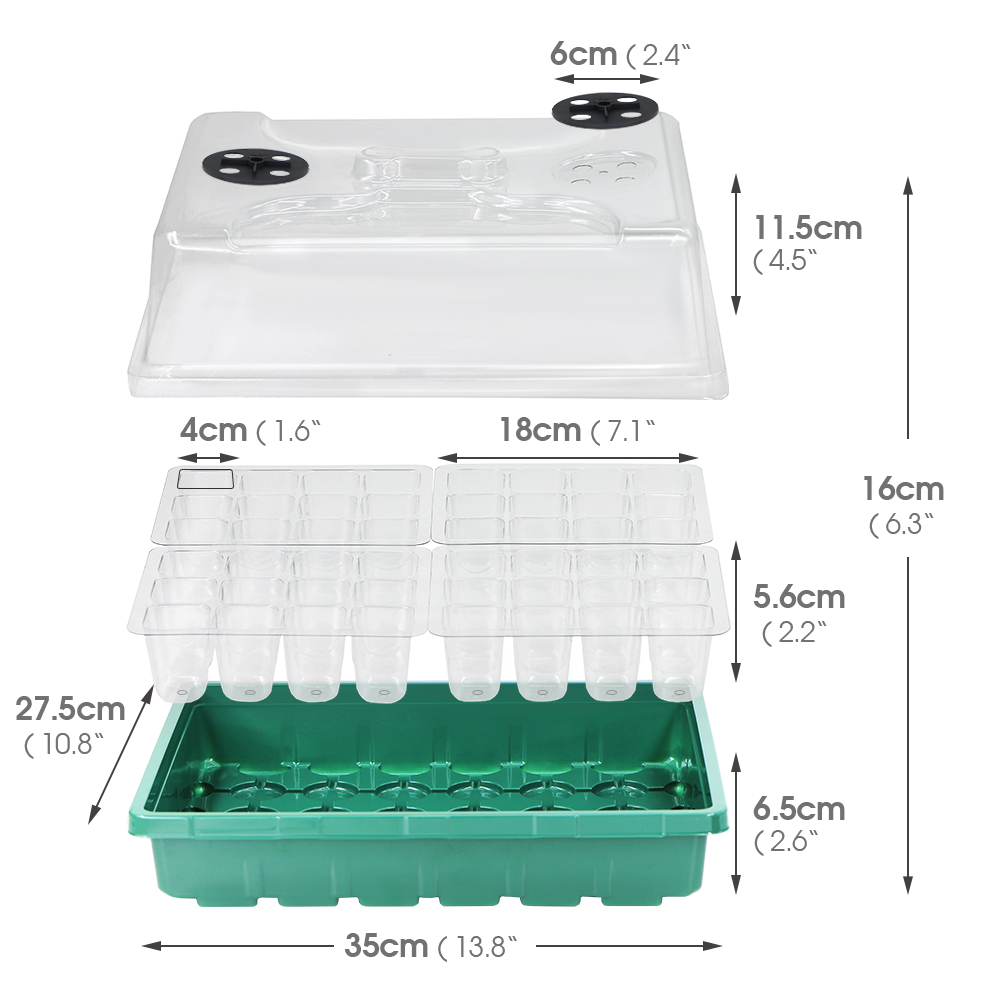 Winter Seedlings Box Heating P - Seed Starter Tray ulasan dan harga